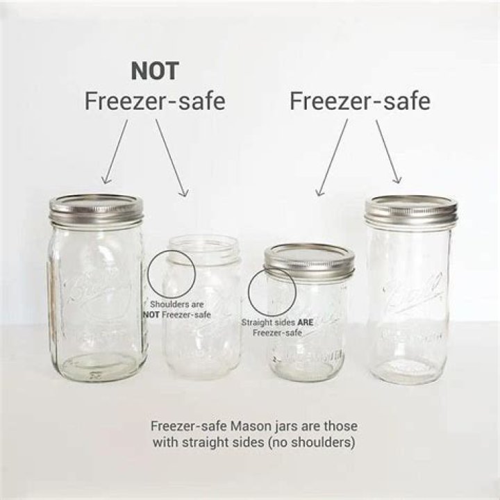 Are all mason jars freezer safe