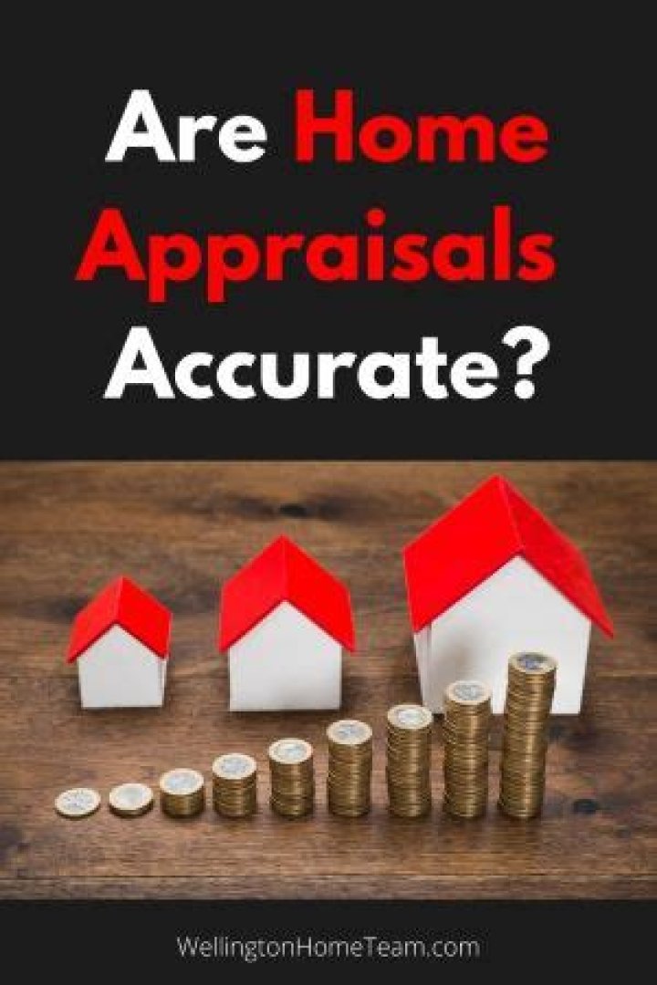 Are appraisals accurate