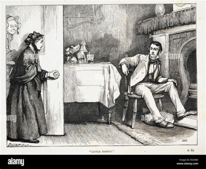 Are Arthur Clennam and Amy Dorrit related