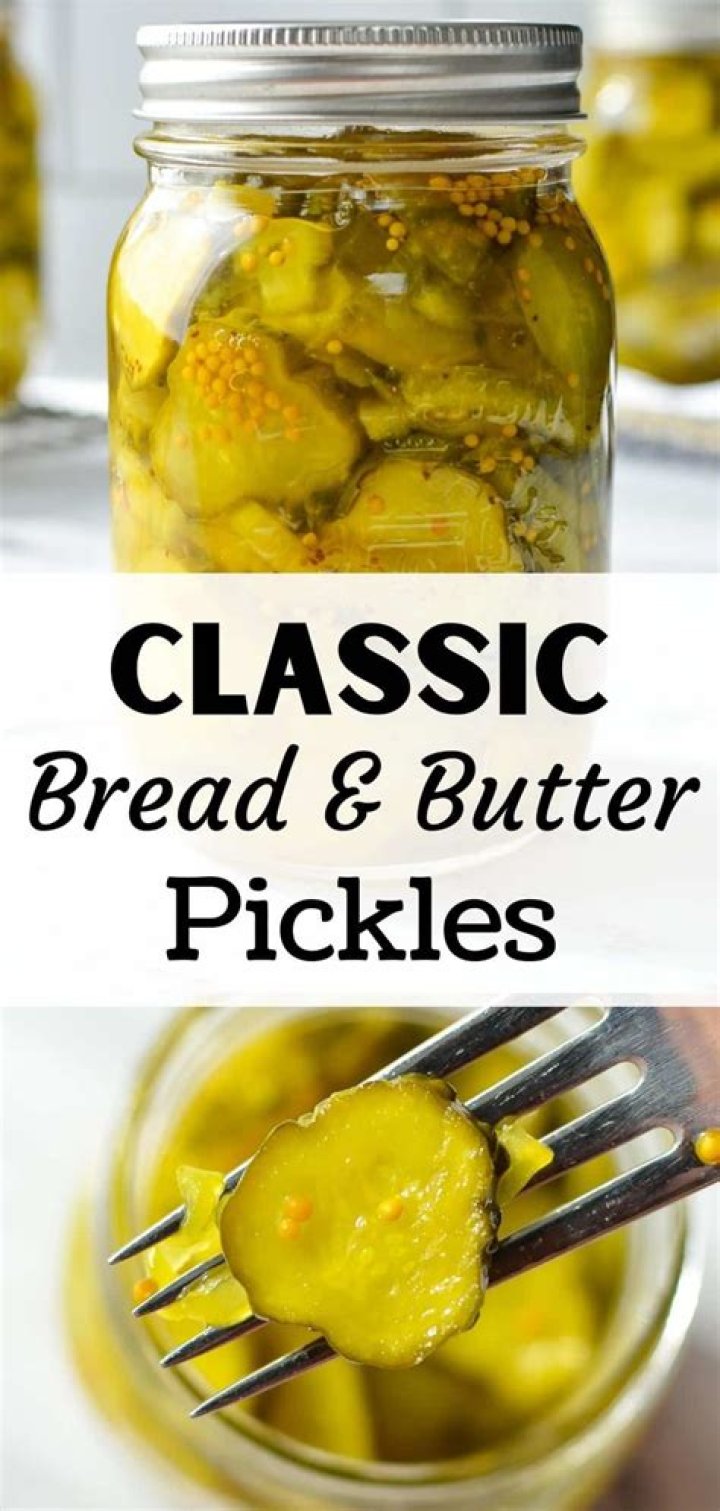 Are bread and butter pickles bad for you