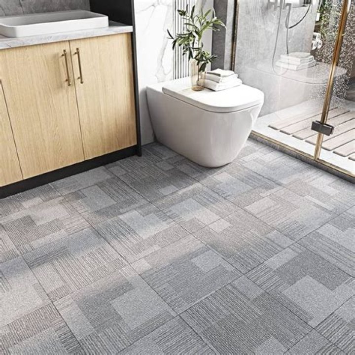 Are carpet tiles waterproof