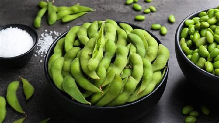 Are edamame beans genetically modified