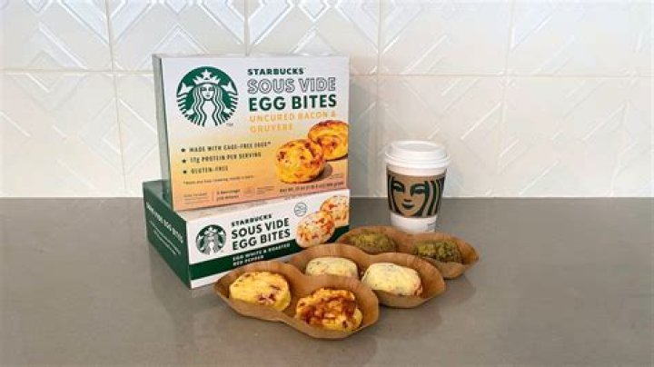 Are egg bites gluten free at Starbucks