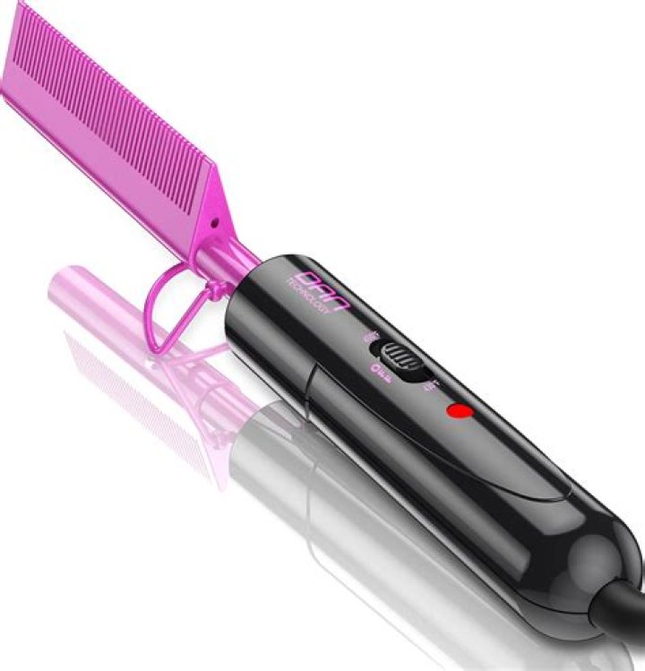 Are hot combs better than flat irons