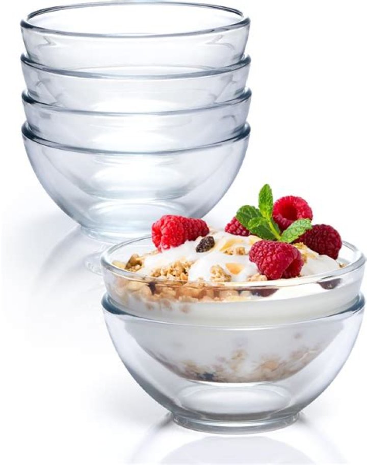 Are Pampered Chef glass bowls microwave safe