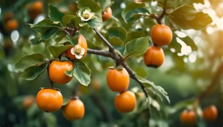 Are persimmon trees self pollinating