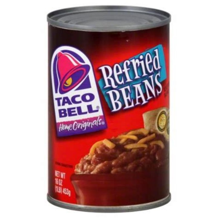 Are the refried beans at Taco Bell vegan