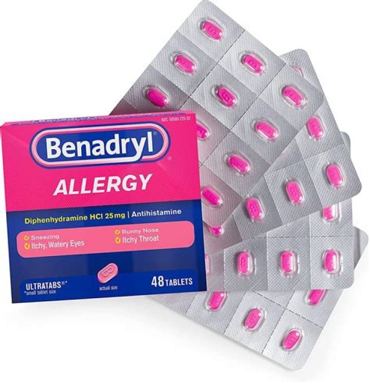 Can Benadryl help swollen lips