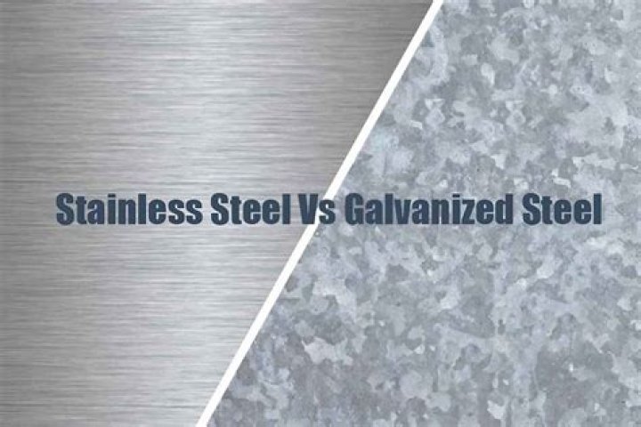 Can galvanized steel be welded to mild steel