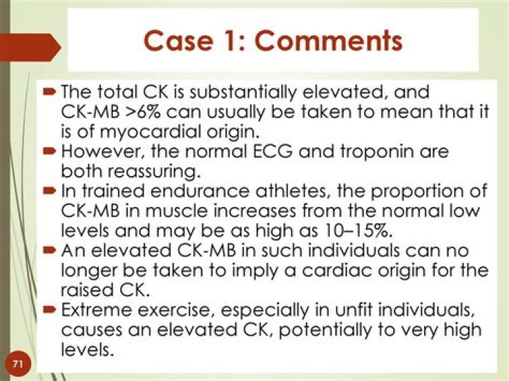 Can high CK levels cause death