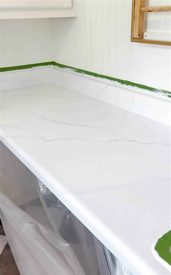 Can I paint a marble countertop