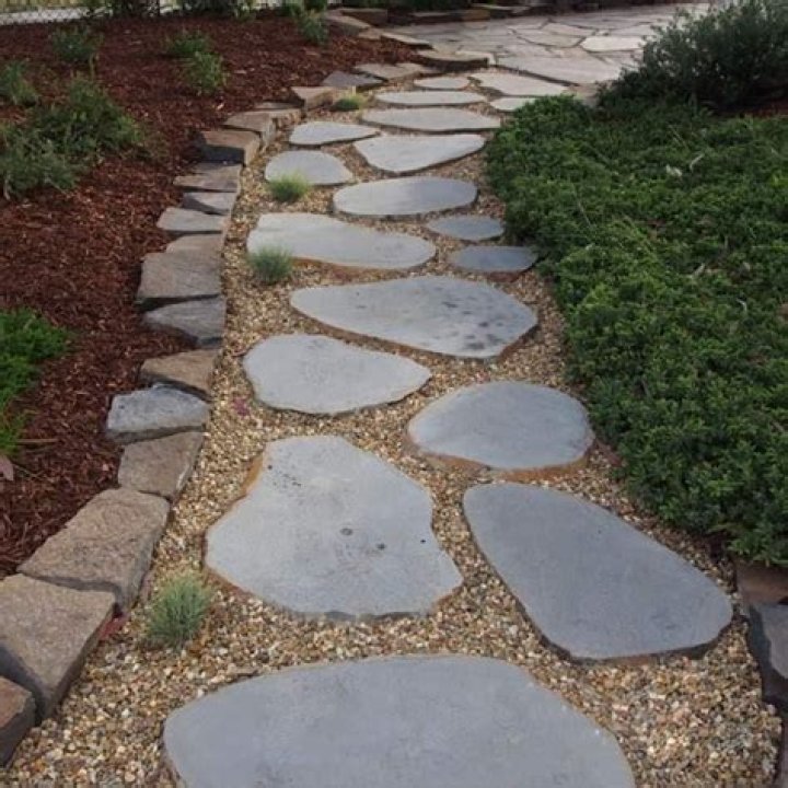 Can I paint stone pavers