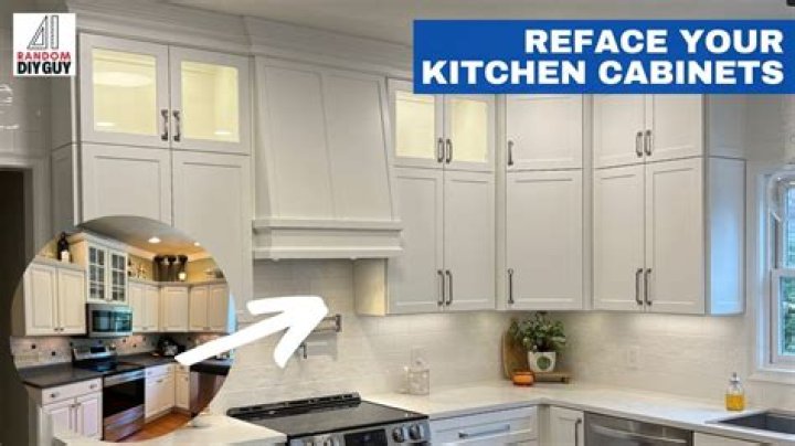 Can I resurface my kitchen cabinets