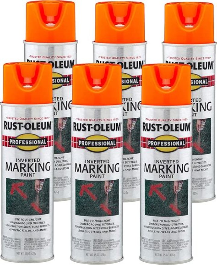 Can I use Rustoleum spray paint indoors