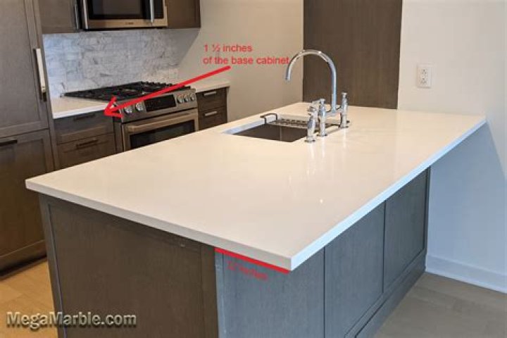 Can Ikea cabinets support quartz countertops
