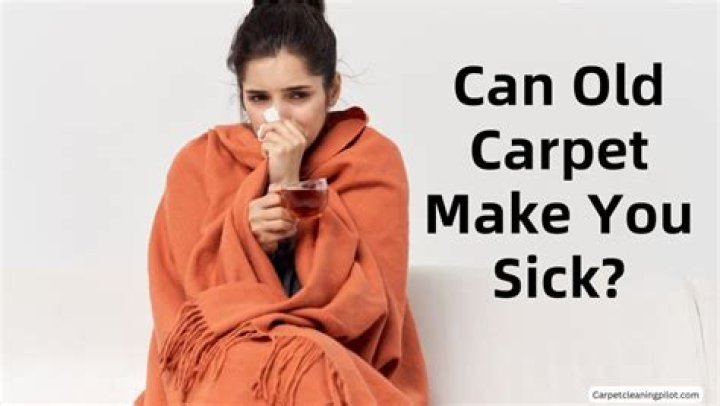 Can old carpet cause health problems