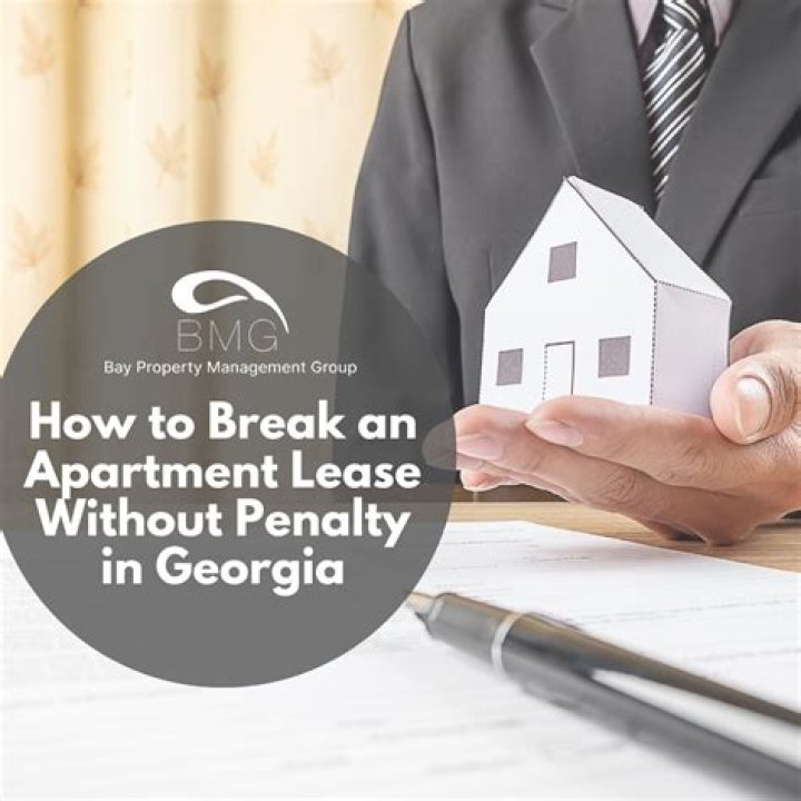 Can you break an apartment lease