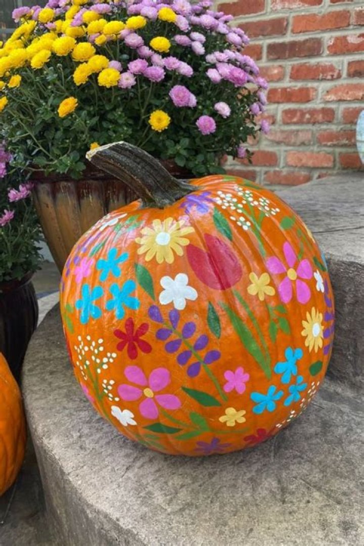Can you cook a painted pumpkin