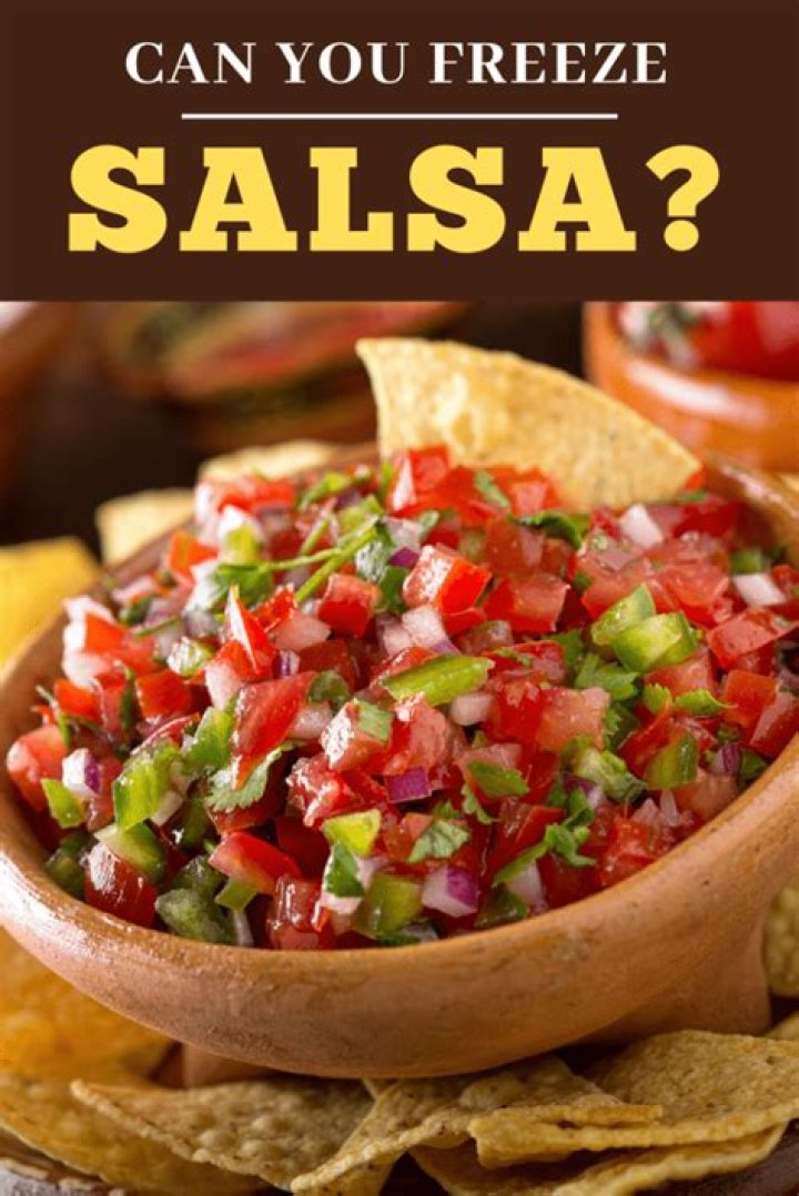 Can you freeze roasted salsa