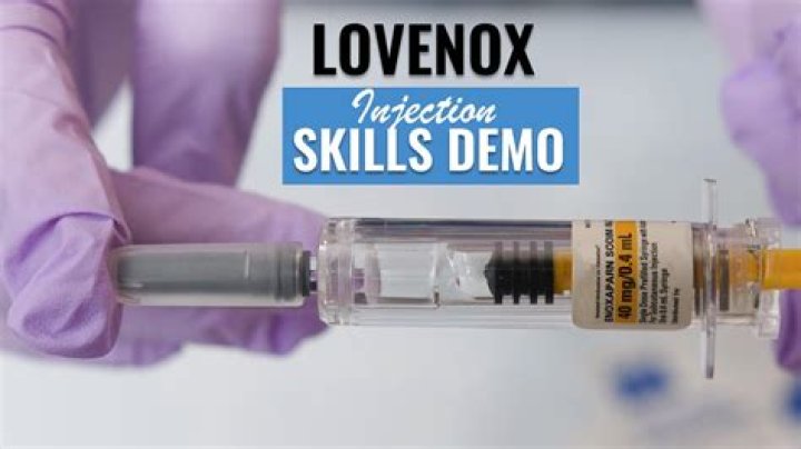 Can you give Lovenox and heparin together