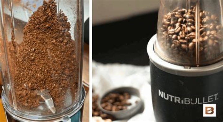 Can you grind coffee beans in a Nutribullet
