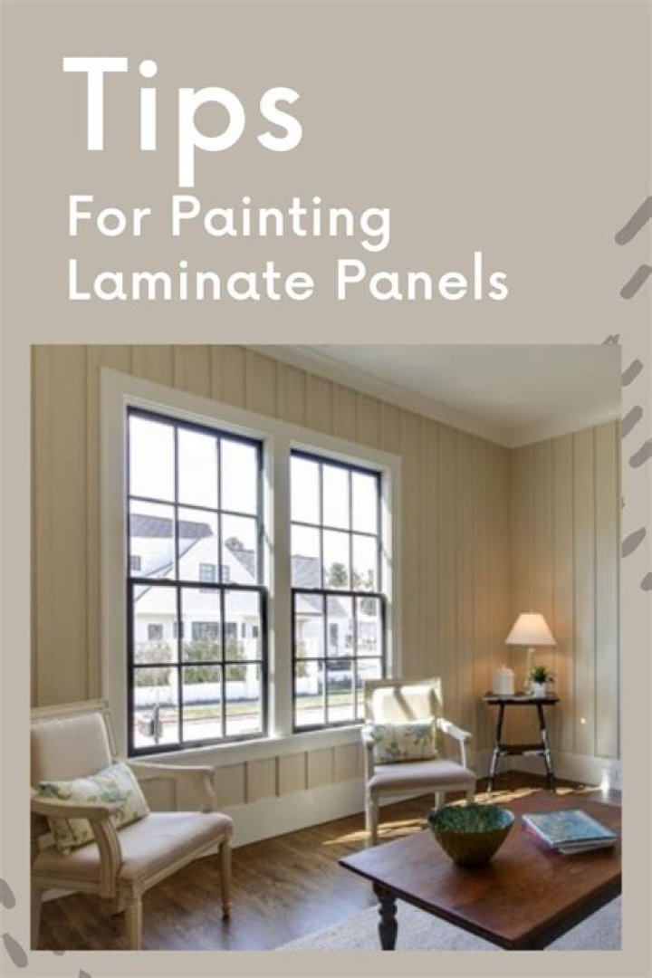 Can you paint pine paneling
