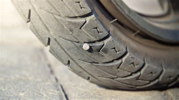 Can you patch up a motorcycle tire