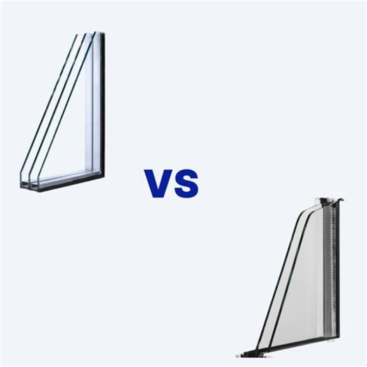 Can you replace glass in double glazed windows