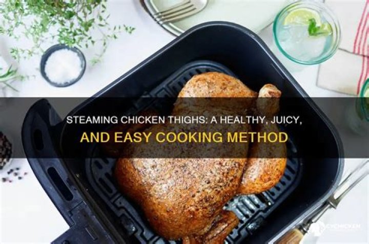 Can you steam chicken