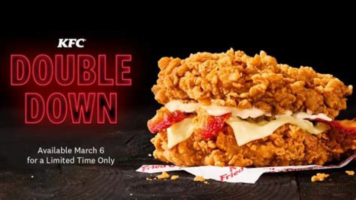 Can you still get a Double Down at KFC