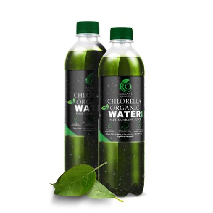 Can you take chlorella with food