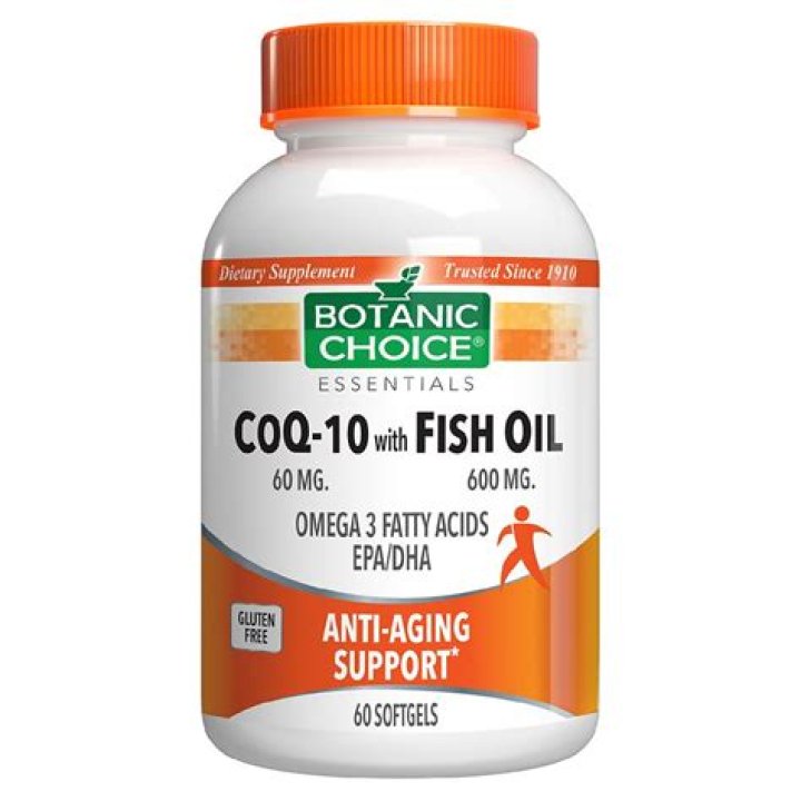 Can you take CoQ10 and fish oil together