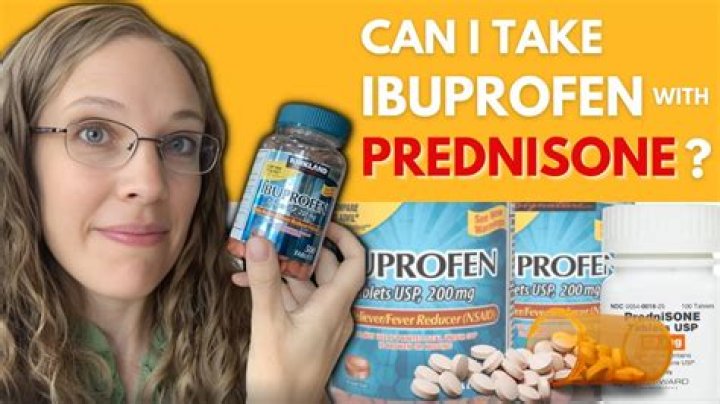 Can you take ibuprofen with doans