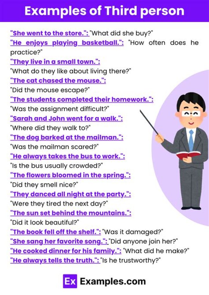 Can you use third person in a research paper