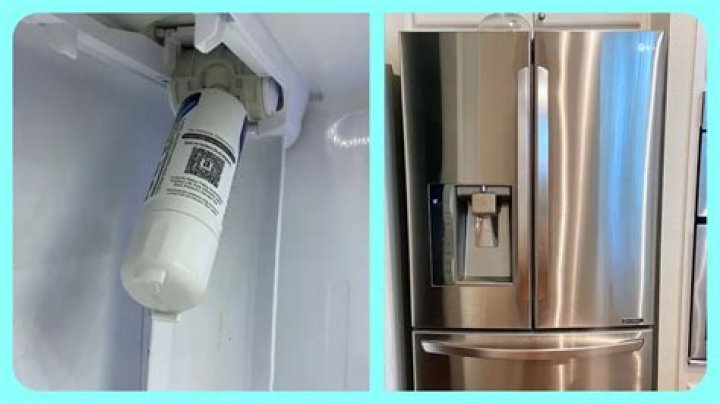 Changing Water Filter On Kenmore Refrigerator
