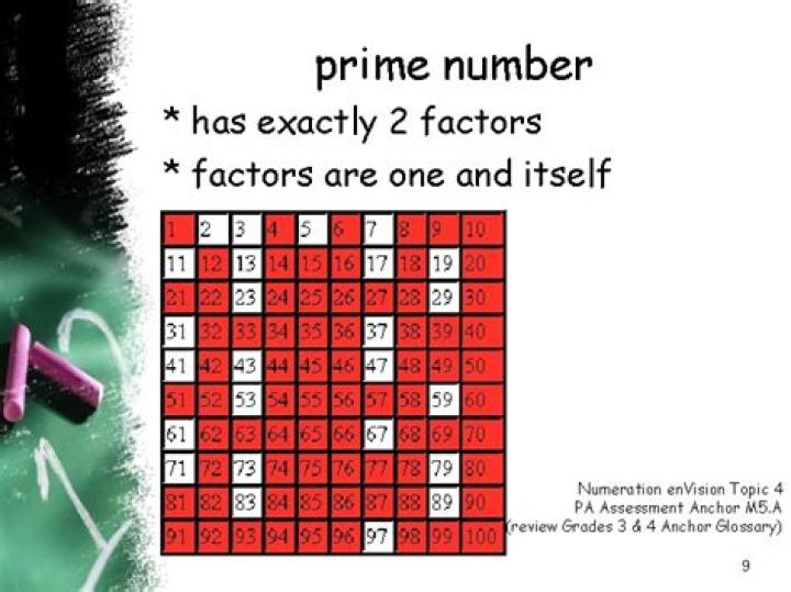 Do all prime numbers have exactly 2 factors