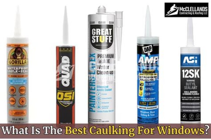 Do vinyl windows need caulking