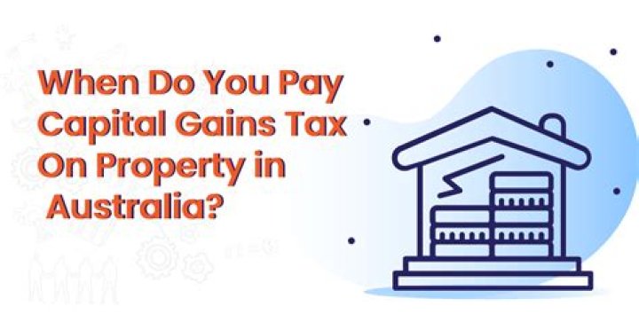 Do you have to pay capital gains when you sell land