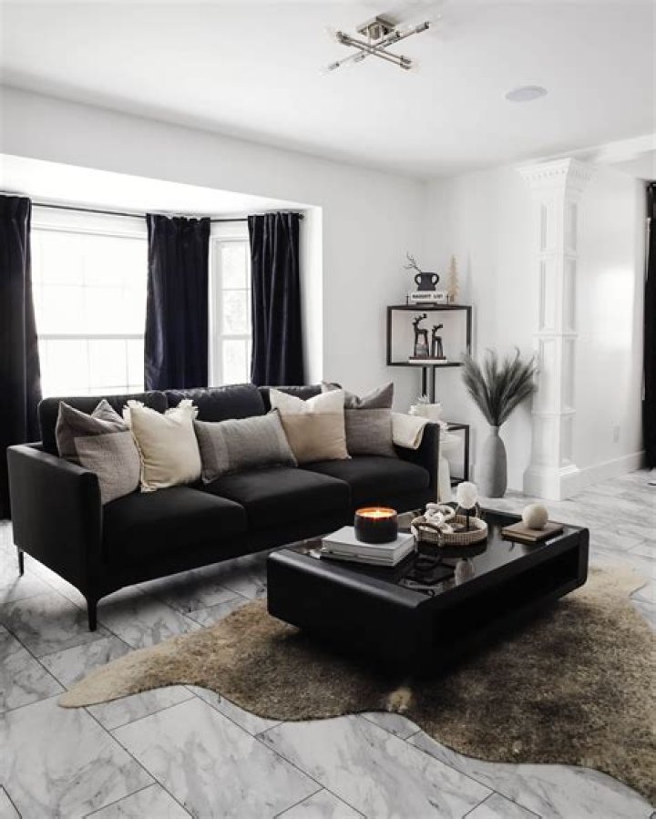 Does black and white furniture match