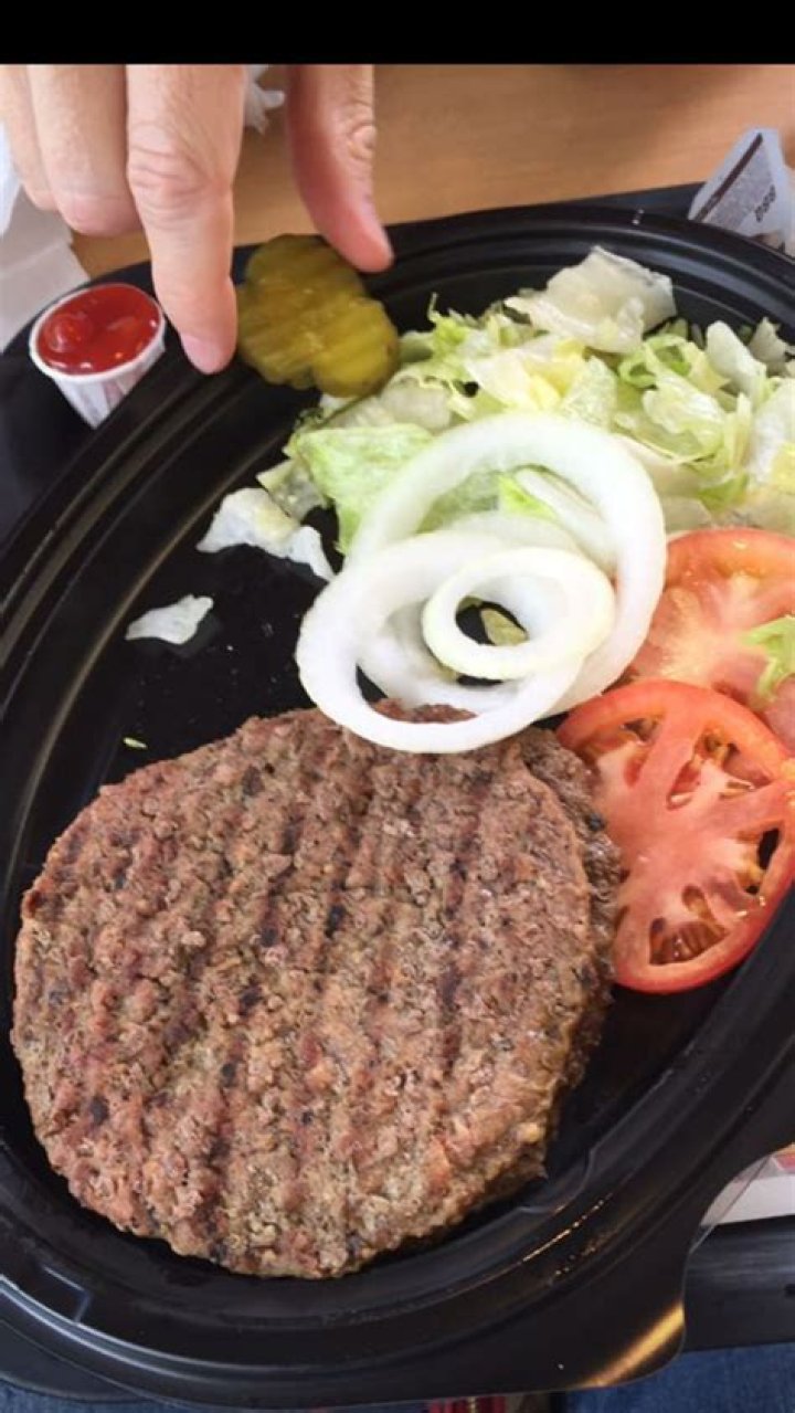 Does Burger King have a low carb burger