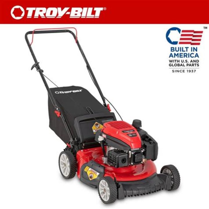 Does Home Depot carry Troy Bilt mowers