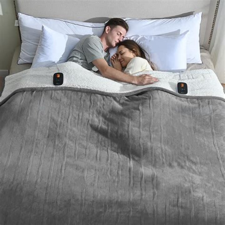 Does it matter which way up an electric blanket goes