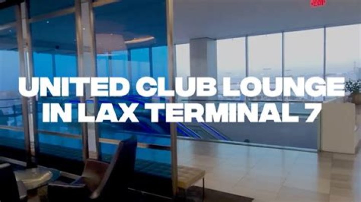 Does LAX have a united Lounge