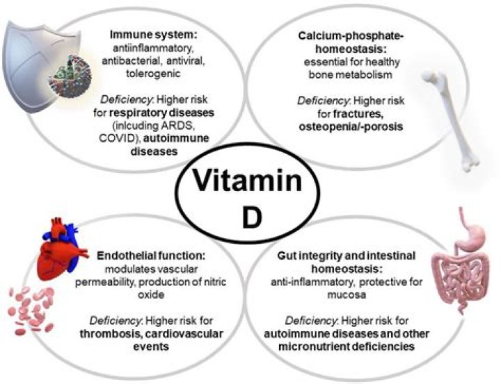 Does low vitamin D cause low phosphate