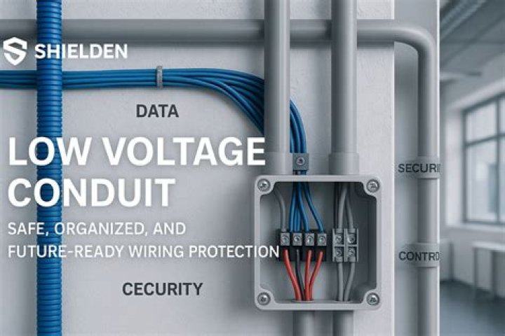 Does low voltage wiring require conduit