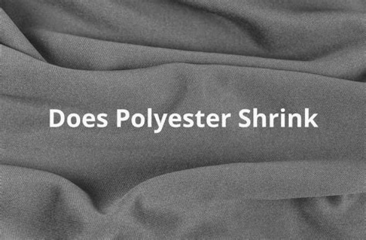 Does polyurethane shrink in dryer