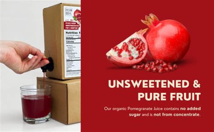 Does POM pomegranate juice have added sugar