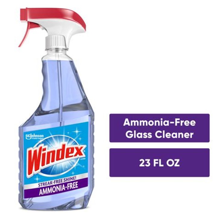 Does rain X Window Cleaner have ammonia
