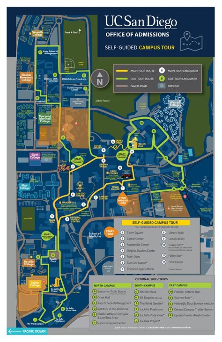 Does UC San Diego require all SAT scores