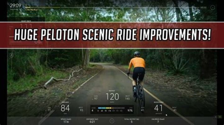 How Are Peloton Scenic Rides Filmed